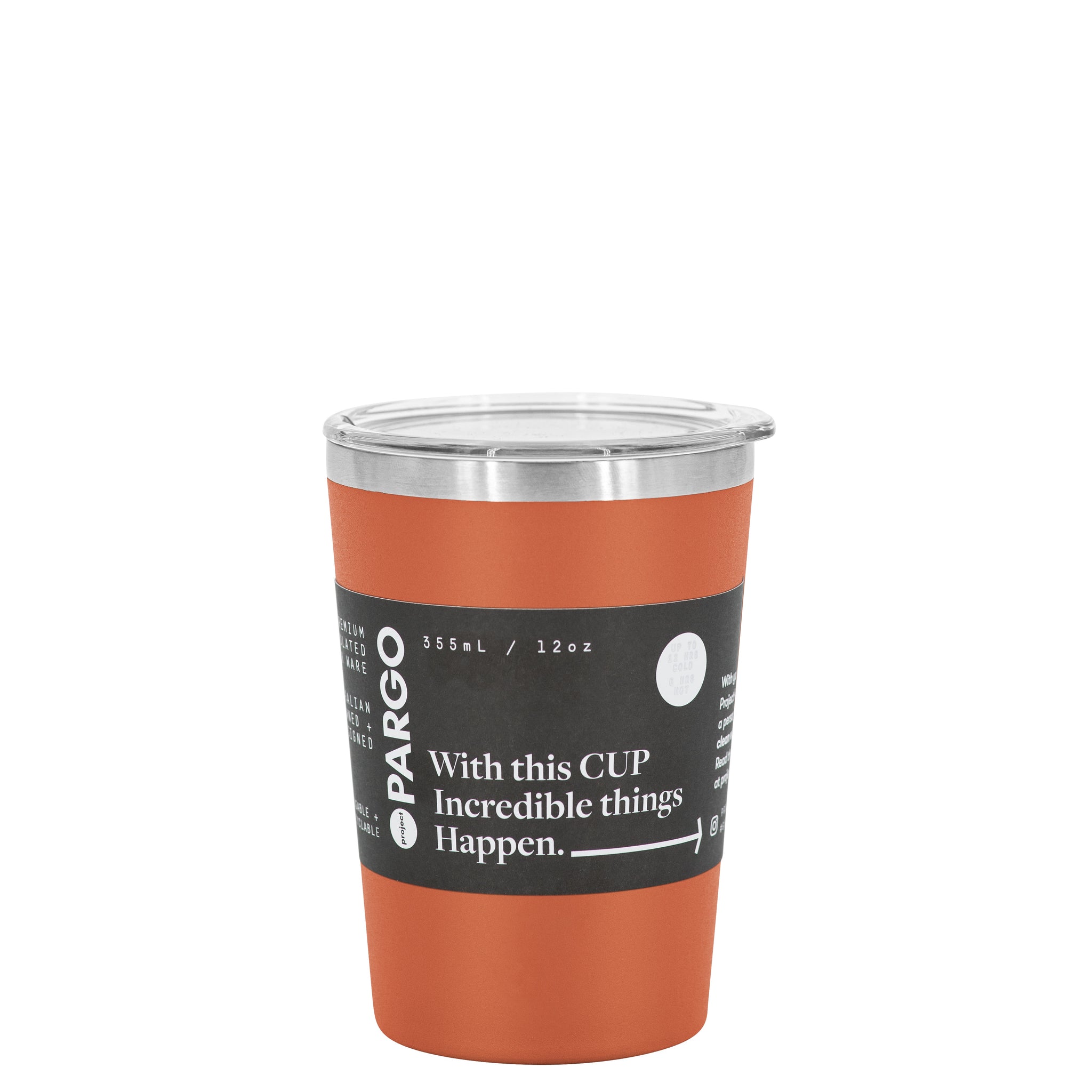 Insulated Coffee Cup - ACCESSORIES