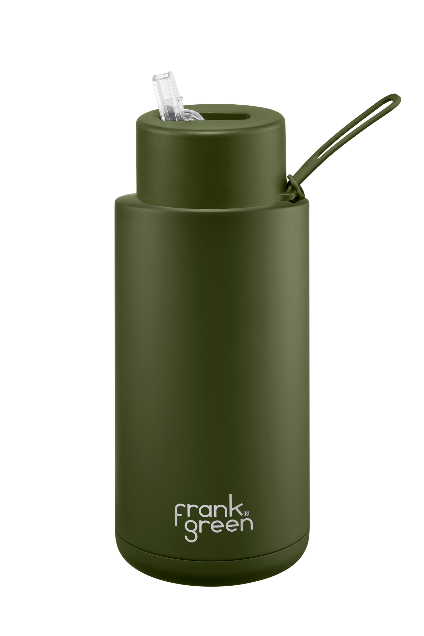 frank green 1L Ceramic Reusable Bottle with Straw Lid - ACCESSORIES