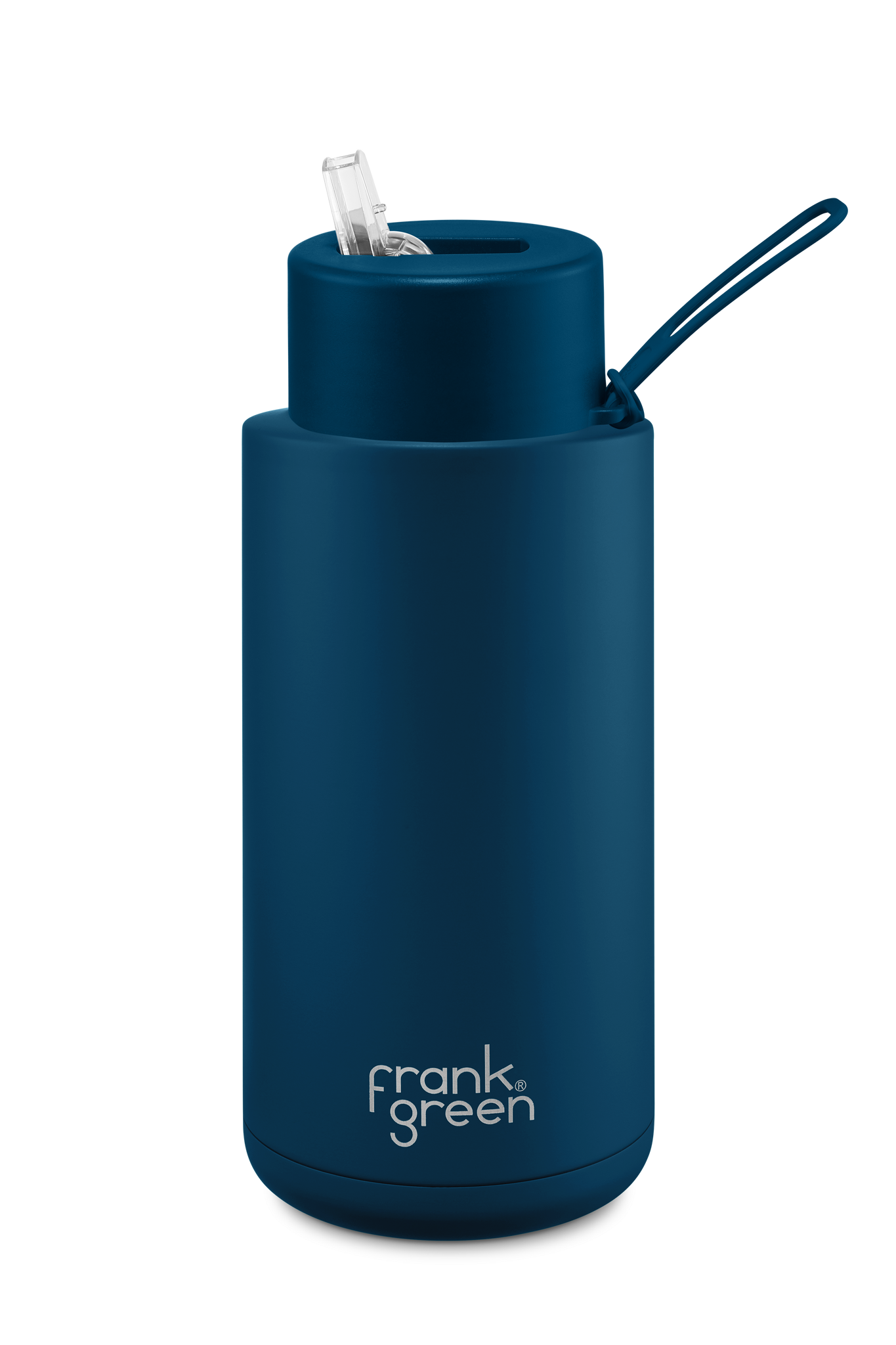 frank green 1L Ceramic Reusable Bottle with Straw Lid - ACCESSORIES