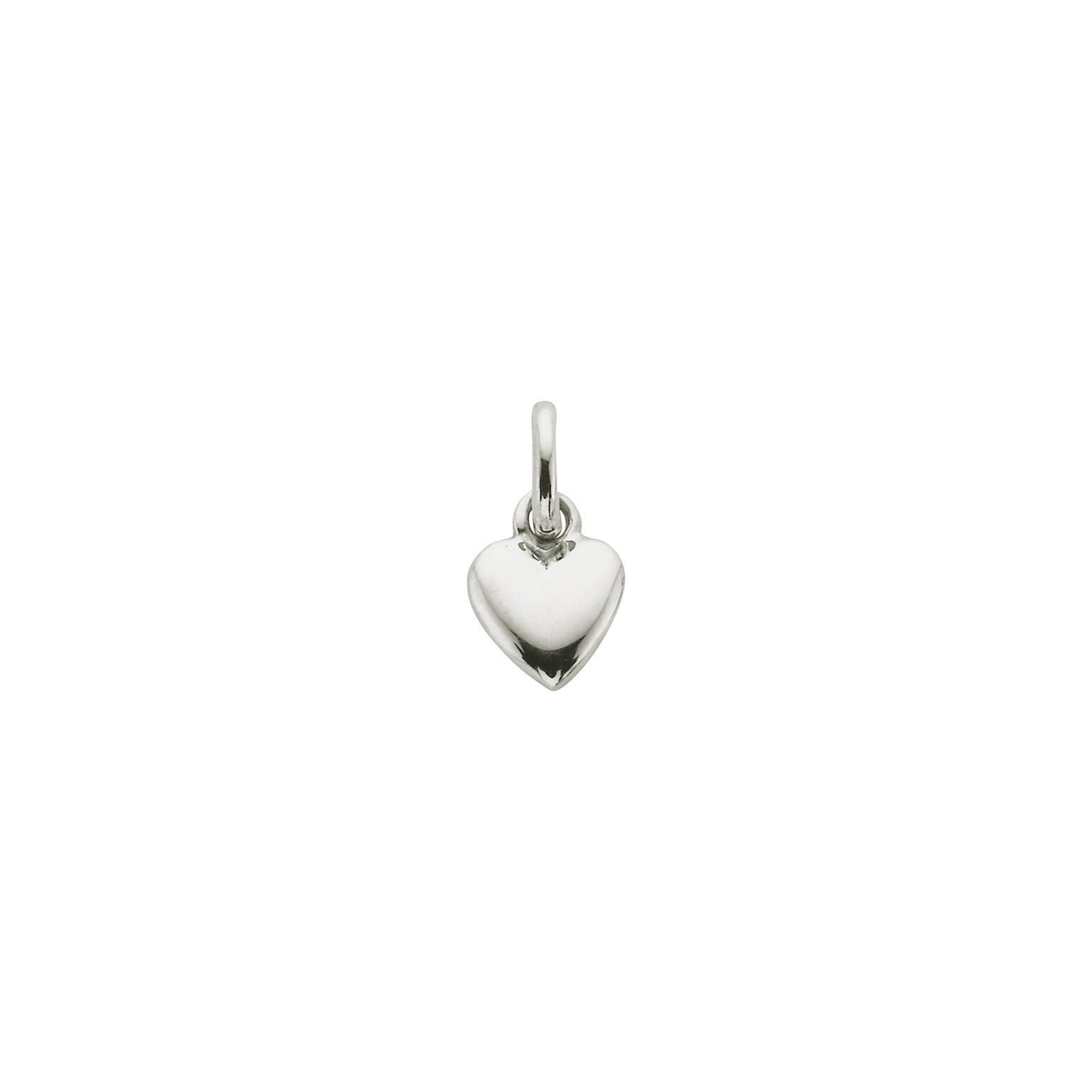 Heart Charm Sterling Silver - ACCESSORIES