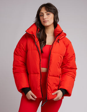 REMI LUXE PUFFER - Tops