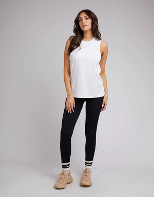 Anderson Tank White - Tops