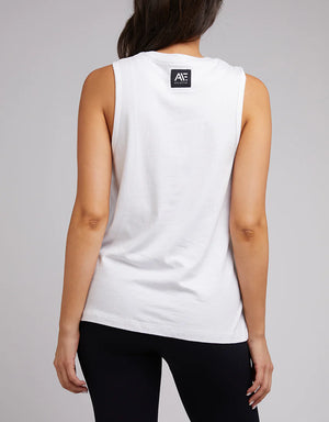 Anderson Tank White - Tops