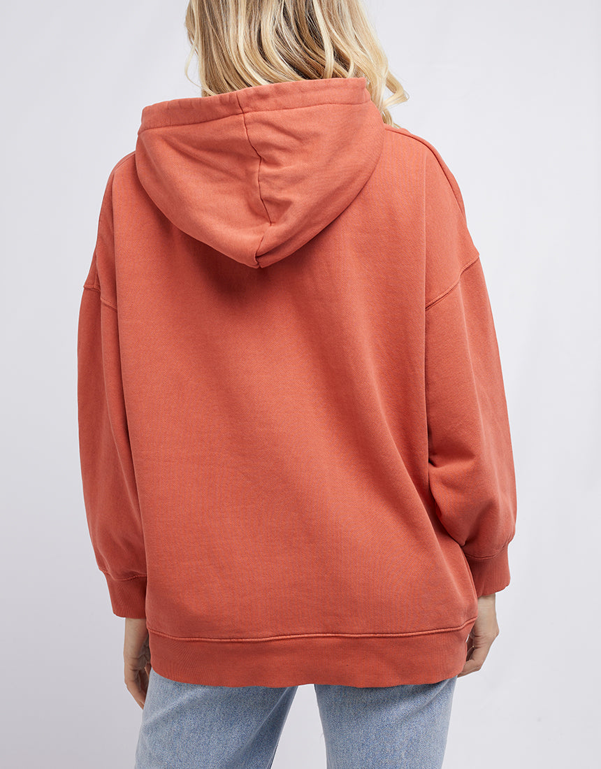 old favourite hoody - rust - Tops