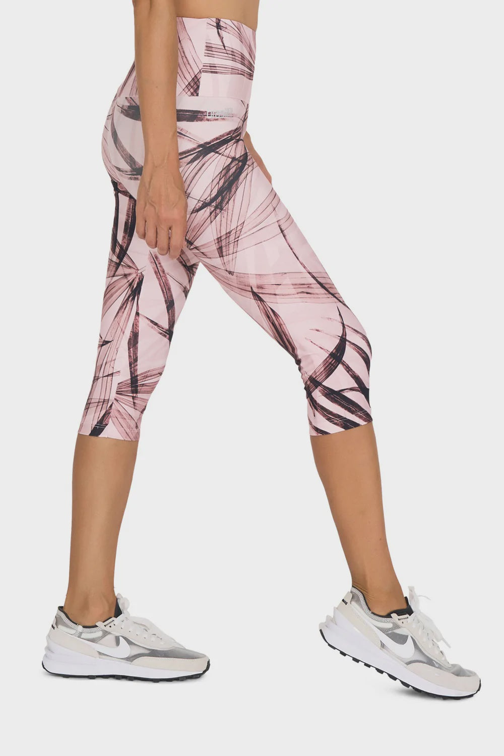 Gia High Waisted Under Knee Tights – Lokamo - Main Image