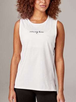 Easy Rider 2.0 Muscle Tank - white