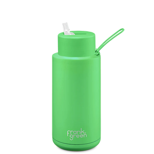 frank green 595ml Ceramic reusable Bottle with Straw Lid - ACCESSORIES