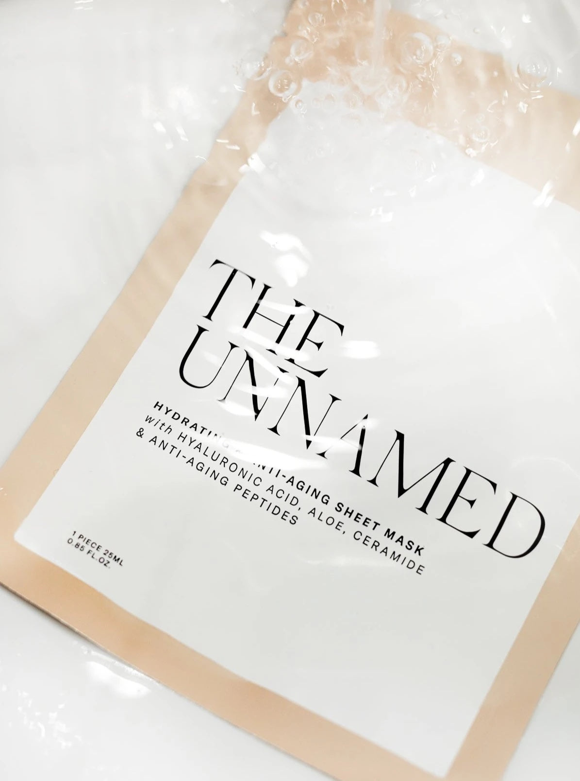 hydrating and anti aging sheet mask - ACCESSORIES