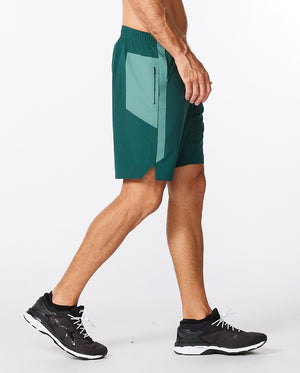 Motion 8 inch shorts - Pine/silver sage - Shorts