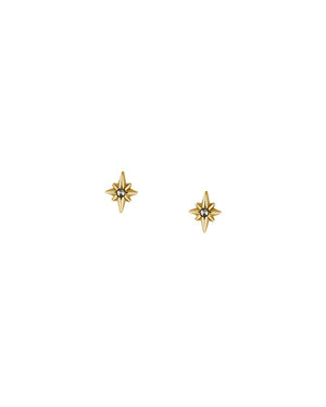 Pointed Star Studs - ACCESSORIES