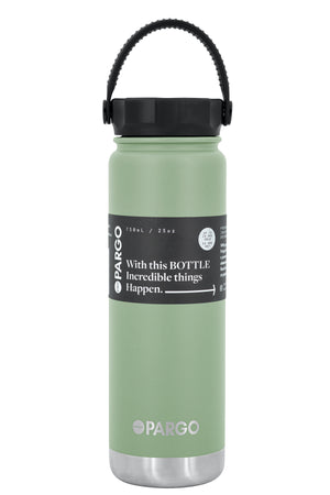 750ml Insulated Water Bottle - Eucalypt Green - ACCESSORIES