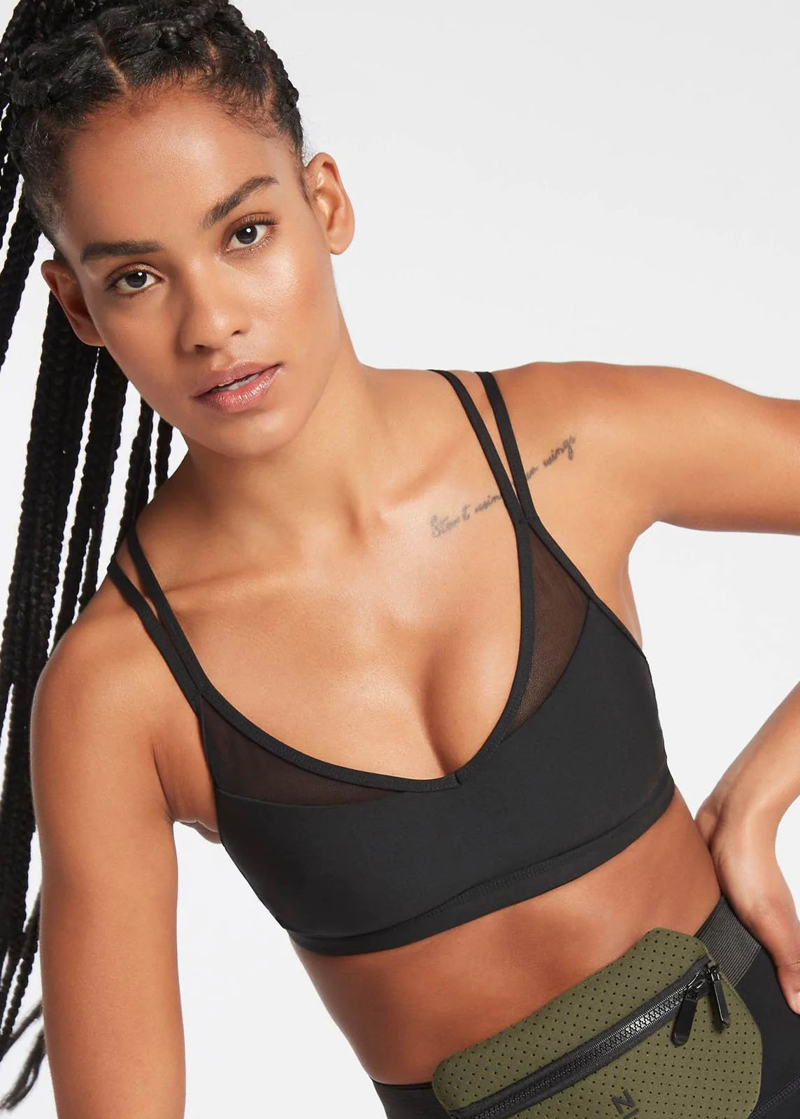 The Bralette Bra - black - Sports Bra