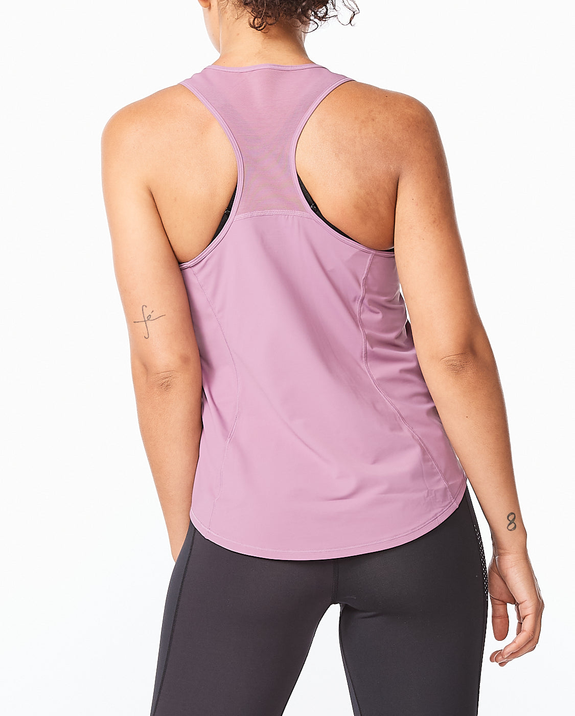 Motion Mesh Tank - Orchid Mist/Lavender - Singlets