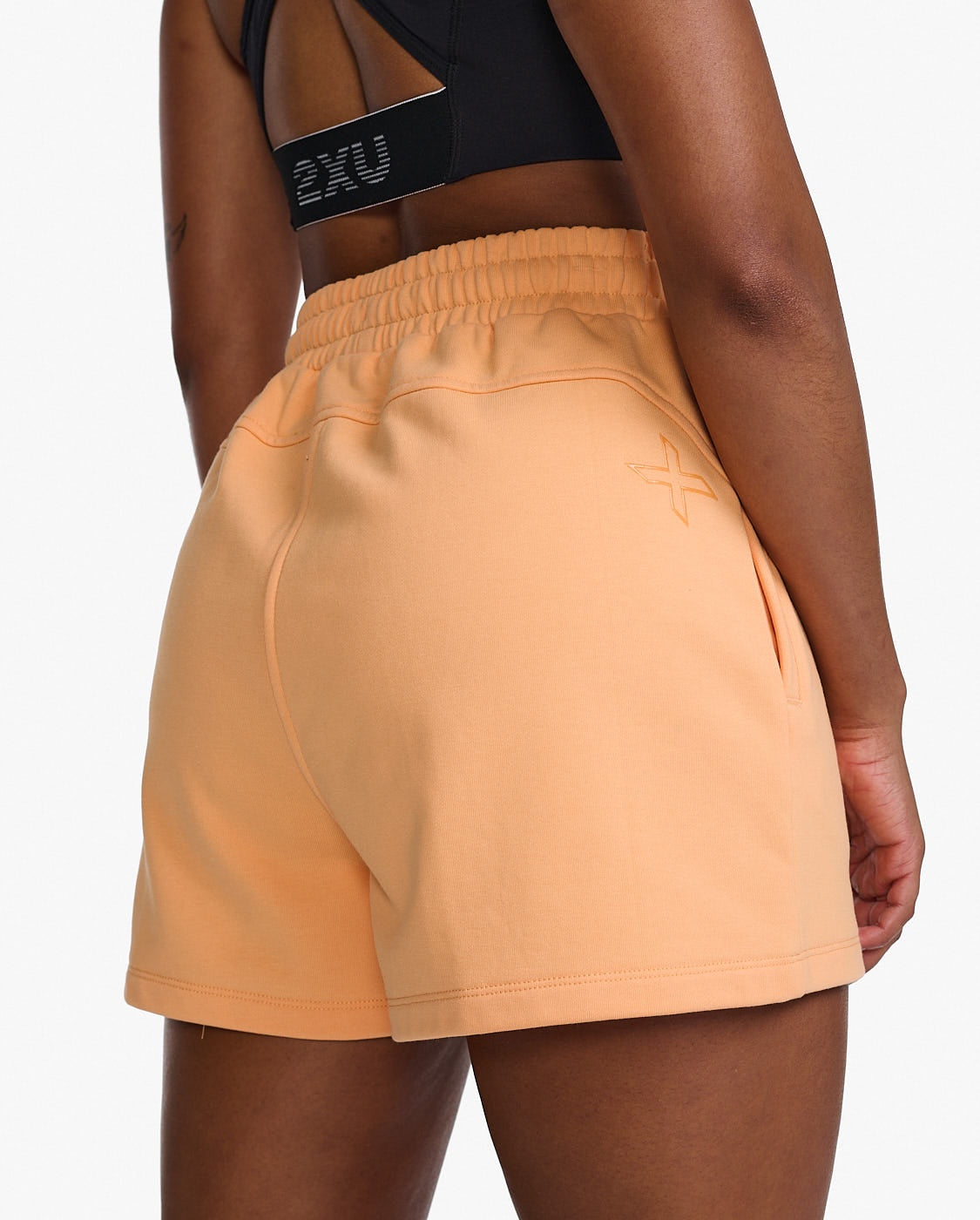 Form French Terry Shorts Peach