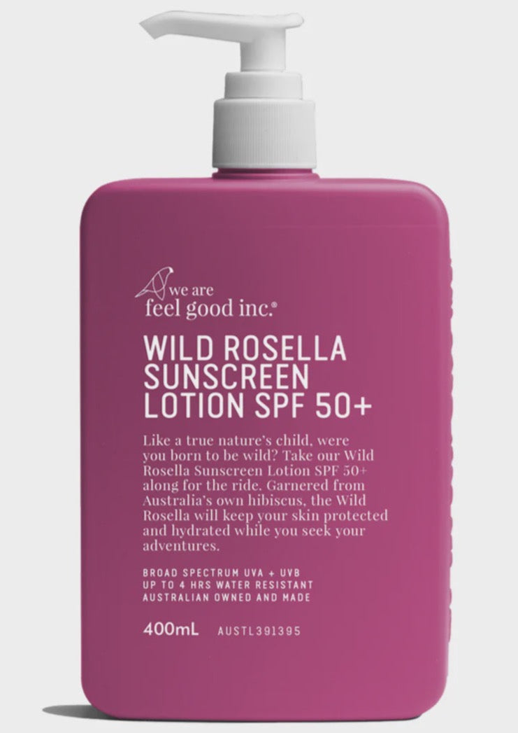 Wild Rosella Sunscreen 50+  400ml - ACCESSORIES
