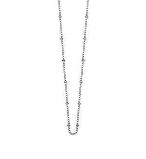 Bespoke Ball Chain 16” to 18” Sterling Silver - ACCESSORIES