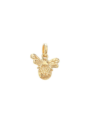 Bee Charm Gold - ACCESSORIES