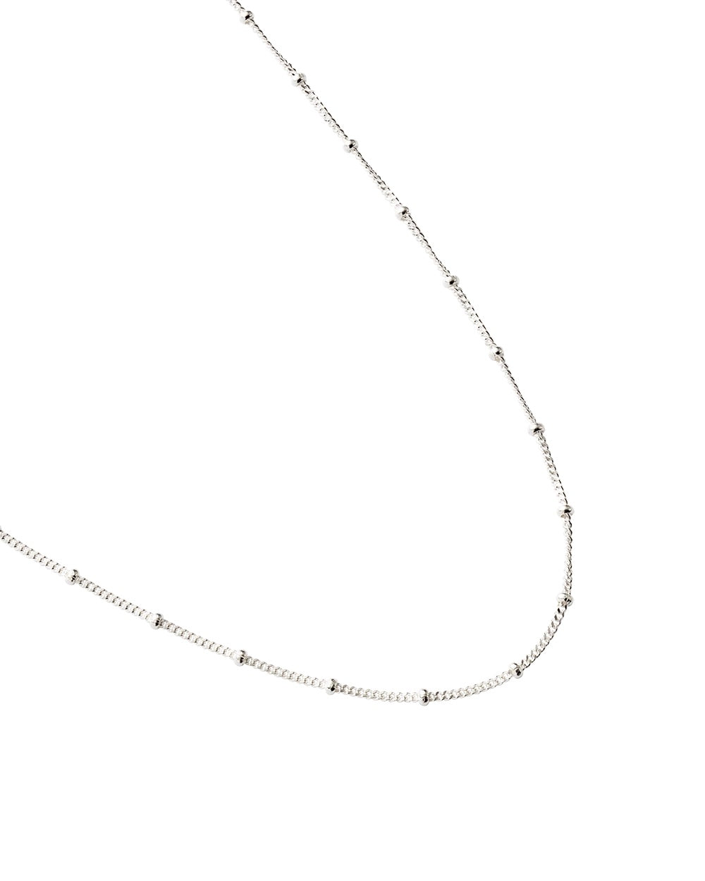 Bespoke Ball Chain 18-20" Sterling Silver - ACCESSORIES