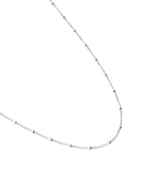 Bespoke Ball Chain 18-20" Sterling Silver - ACCESSORIES