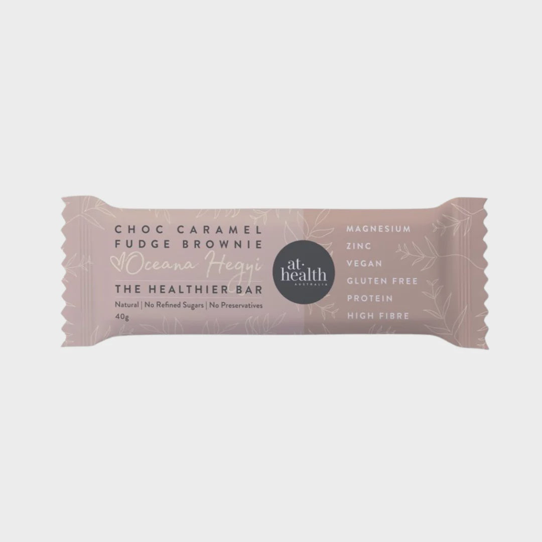 Choc Caramel Fudge Brownie - Vegan Protein Bar - ACCESSORIES
