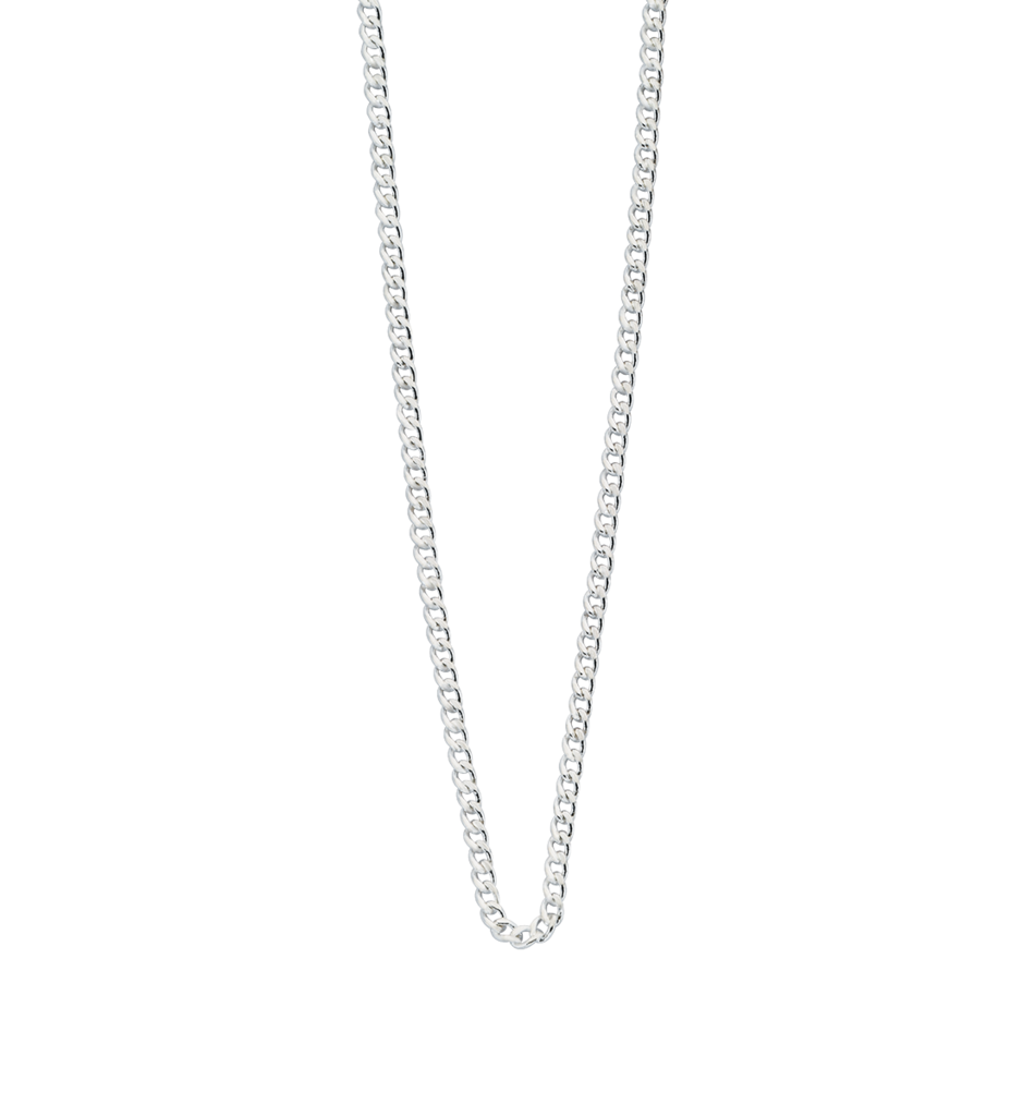 18 inch silver necklace deals