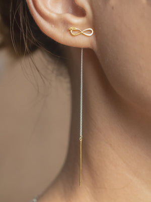 Infinity earrings - ACCESSORIES
