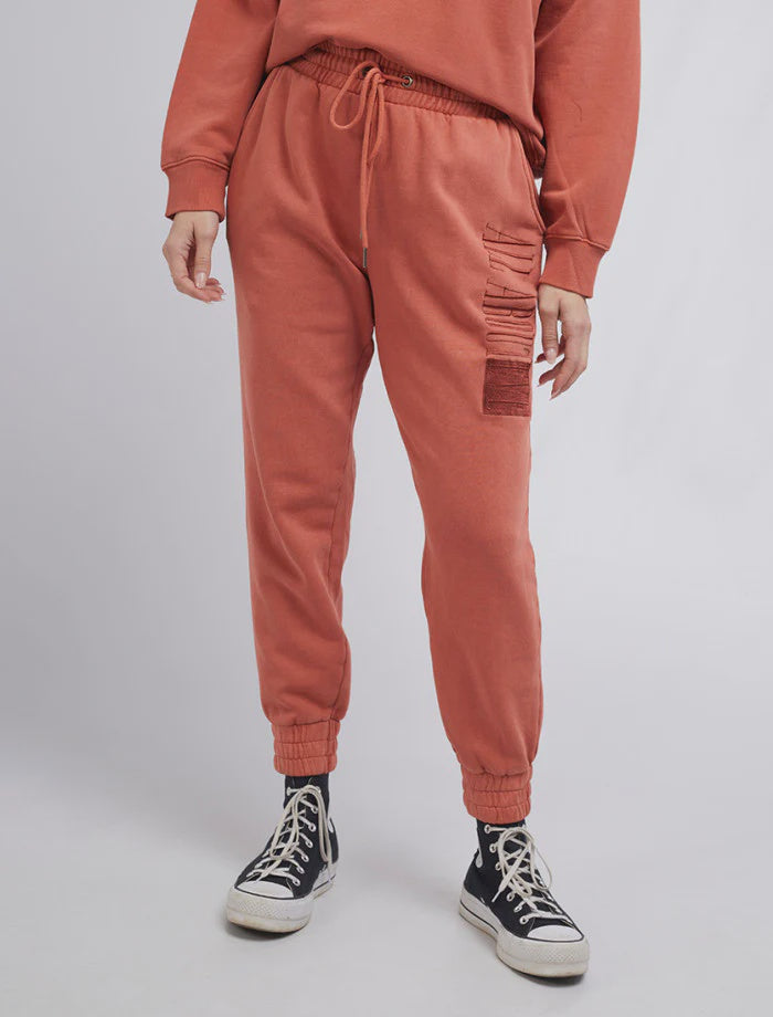 old favourite track pant - rust - Bottoms
